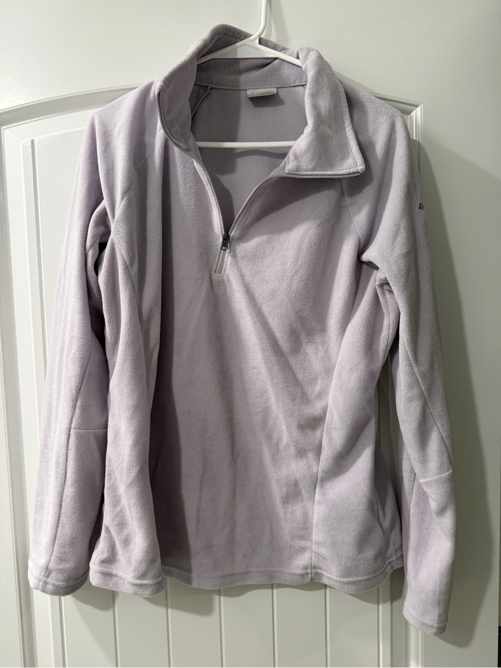 Purple Columbia 3/4 zip
